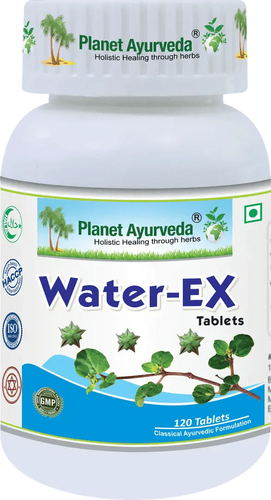 Planet Ayurveda Water-ex Tablets - 120 Tablets