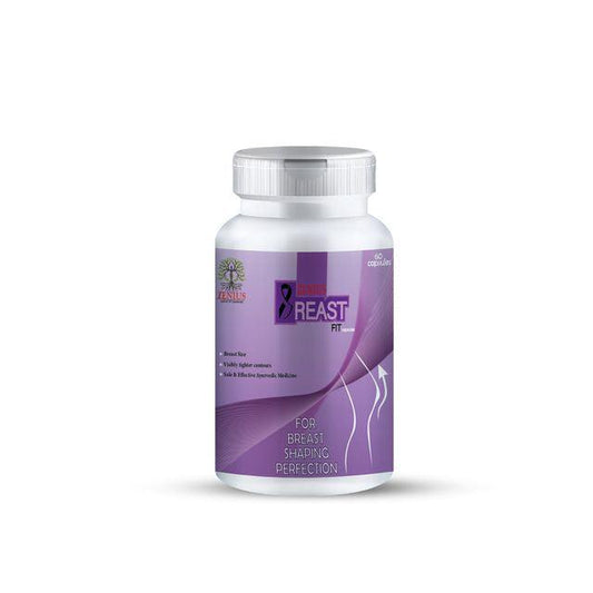 Zenius Breast-Fit Capsules - Breast Growth Capsules for Breast Enlargement and Tightening - 60 Capsules