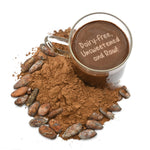Satopradhan Unsweetened Cacao Powder 200g - 100% Pure, Natural, Raw, Organic & Healthy - Non Alkalised - Organic Chocolate Powder - Healthier Alternative to Cocoa Powder