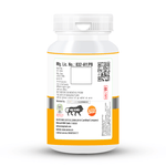 Zenius Sea Buckthorn Tablets - Rich in Antioxidants, Supports Skin, Hair, and Immune System Health - 60 Tablets