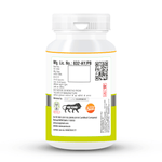 Zenius Neem Tablets - Natural Detox and Skin Health Tablets with Anti-Bacterial and Anti-Inflammatory Properties - 60 Tablets