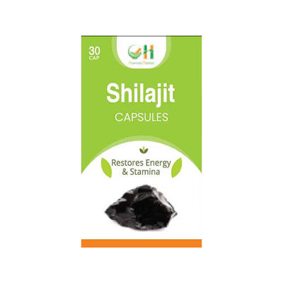 Garveish Shilajit Capsule - 30 Capsules