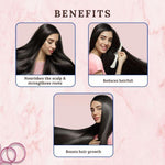 Zenius Egyptian Onion Oil - Onion Hair Oil for Hair Growth and Regrowth, Control Hair Fall - 200ml Oil