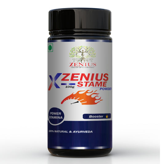 Zenius X-Stame Powder - 100g Powder