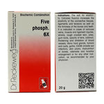 Dr. Reckeweg Five Phos 6X Tablet - 20gm Tablet (Pack of 3)