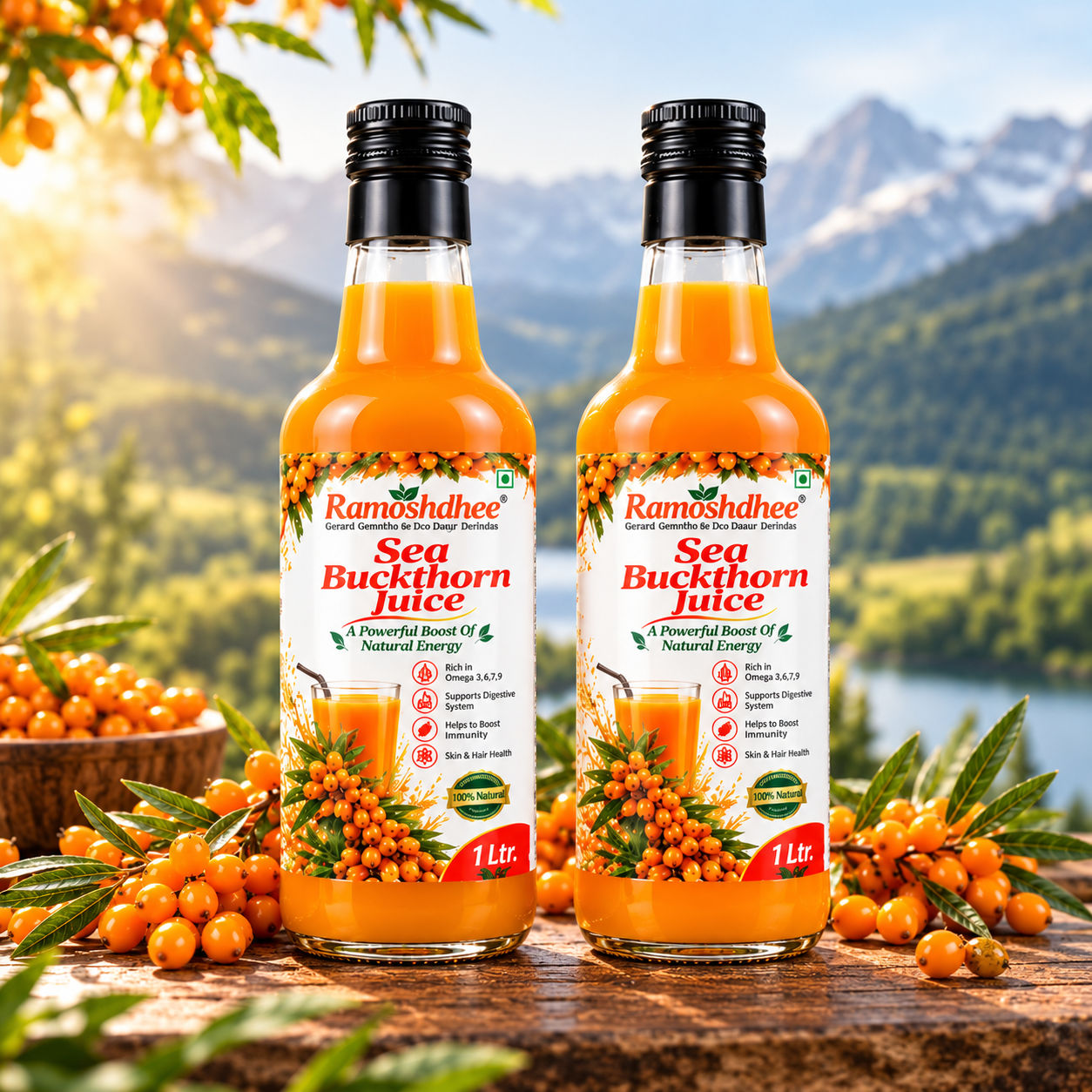 Ramoshdhee Sea Buckthorn Juice Buy 1 Get 1
