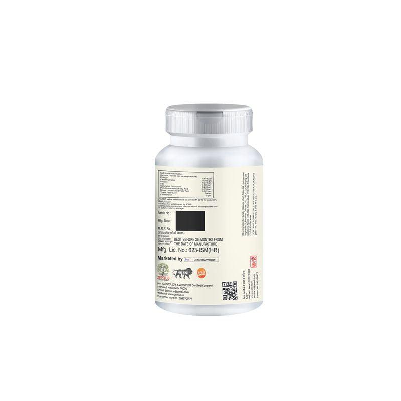 Zenius Multivit Capsules - Multivitamin Capsules for Immunity, Joint Pain Relief, and Energy Boost - 60 Capsules