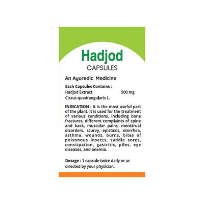 Garveish Hadjod Capsule - 30 Capsules