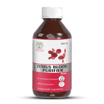 Zenius Blood Purifier Syrup - Detoxifying Syrup for Healthy Skin, Clear Blood, and Overall Detox Support - 200ml Syrup