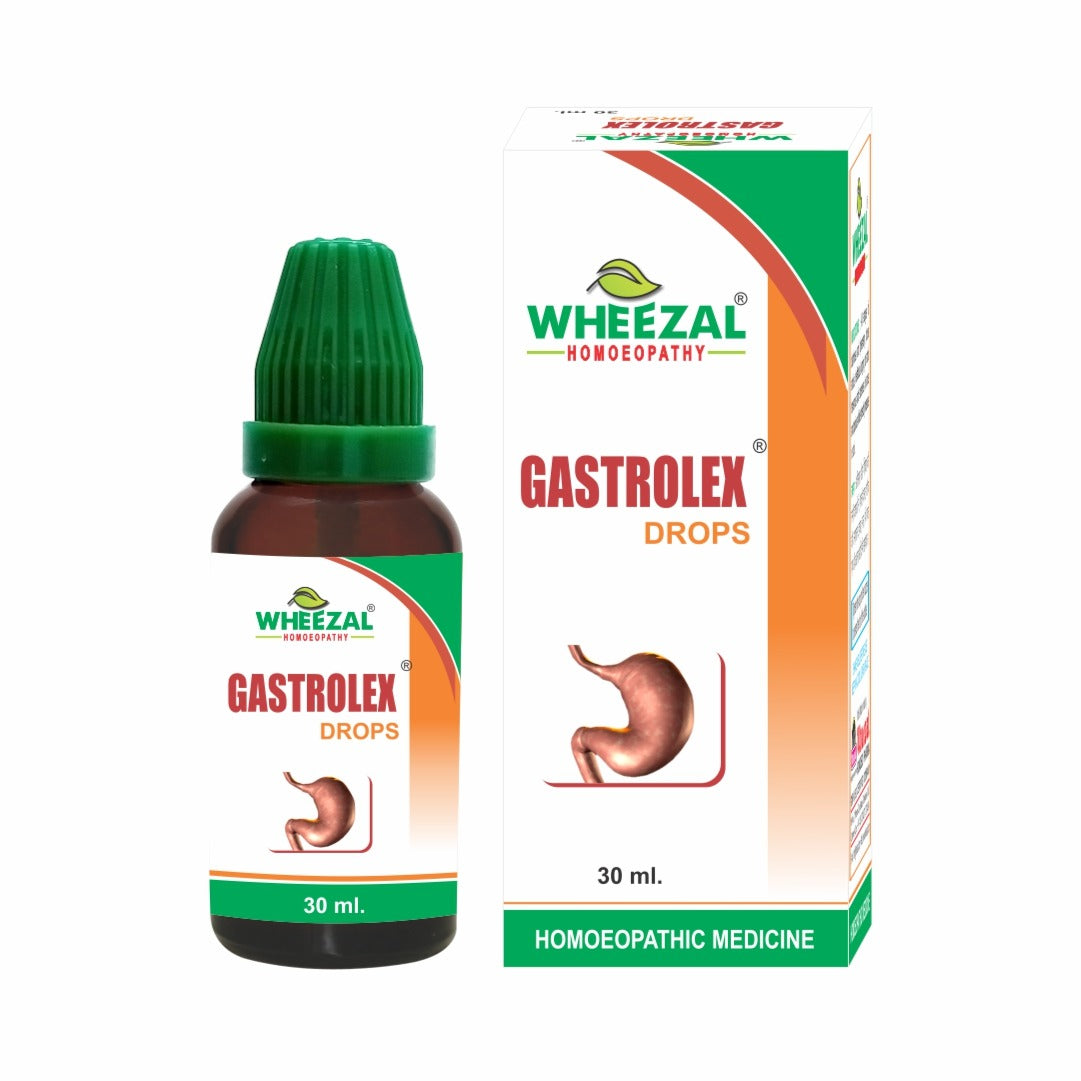 Wheezal Gastrolex Drop - 30ml