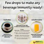 BodyWell Immune Master Drop - 40ml Drop