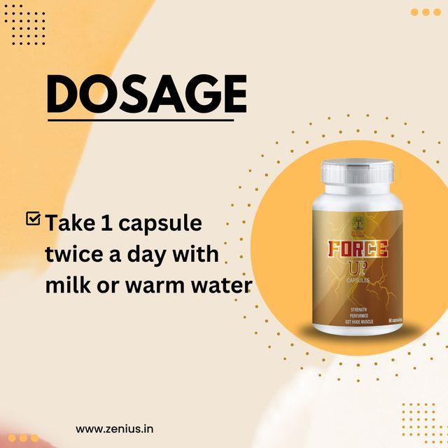Zenius Force Up Capsules - 60 Capsules