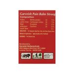 Garveish Strong Pain Balm - 10gms