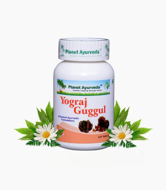 Planet Ayurveda Yograj Guggul - 120 Tablets
