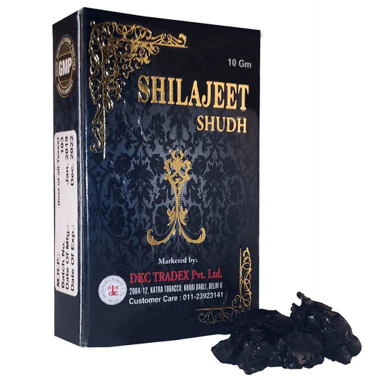 Yuvika Shudh Shilajeet - Shilajit - Asphaltum Puniabium (Pure & Original)