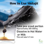 Yuvika Shudh Shilajeet - Shilajit - Asphaltum Puniabium (Pure & Original)