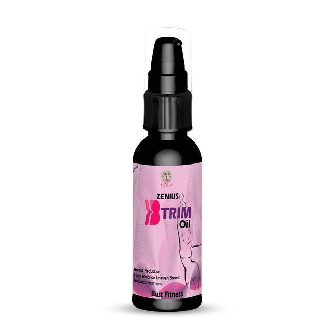 Zenius B Trim Oil - Breast Reduction Oil for and Tightening, Figure Enhancement - 50ml Oil