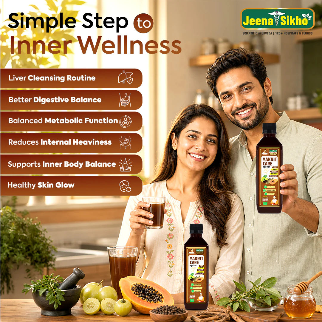 Jeena Sikho Yakrit Care