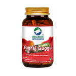 Organic Wellness Yograj Guggul Capsules - 90 Vegetarian Capsules
