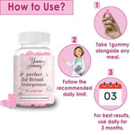 Yummy Gummy Breast Enhancement Gummies