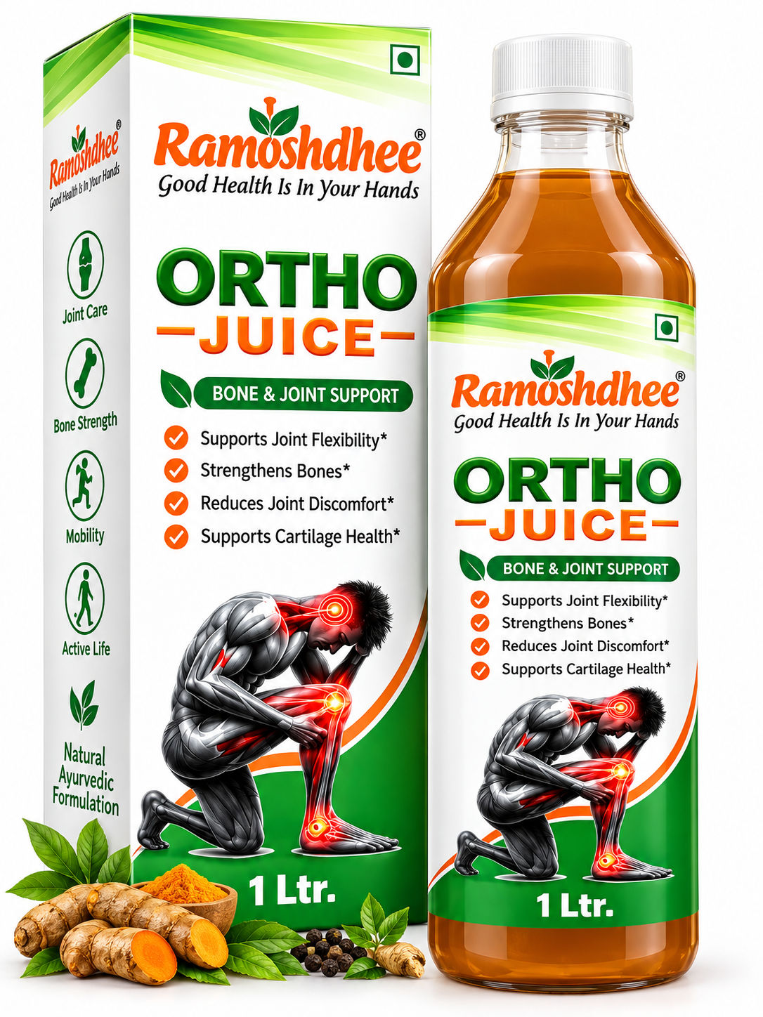 Ramoshdhee Ortho Juice 1L