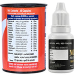 Cipzer Max Man Tila 15ml + Max Man 10 Capsules Combo | Ultimate Stamina, Power & Long-Lasting Performance Booster | Men Vitality & Energy Support Formula
