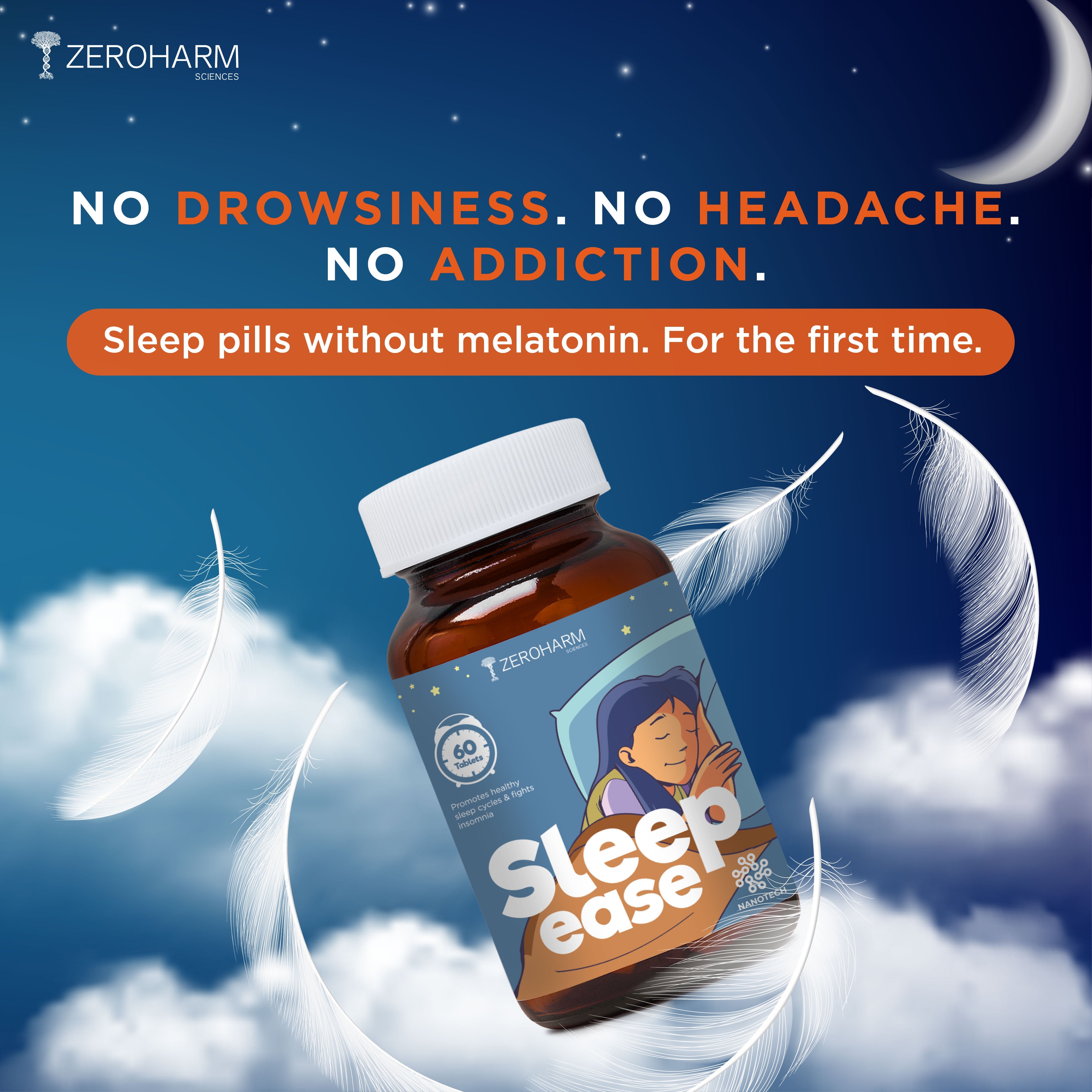 Zeroharm Sciences Sleep Ease Tablet