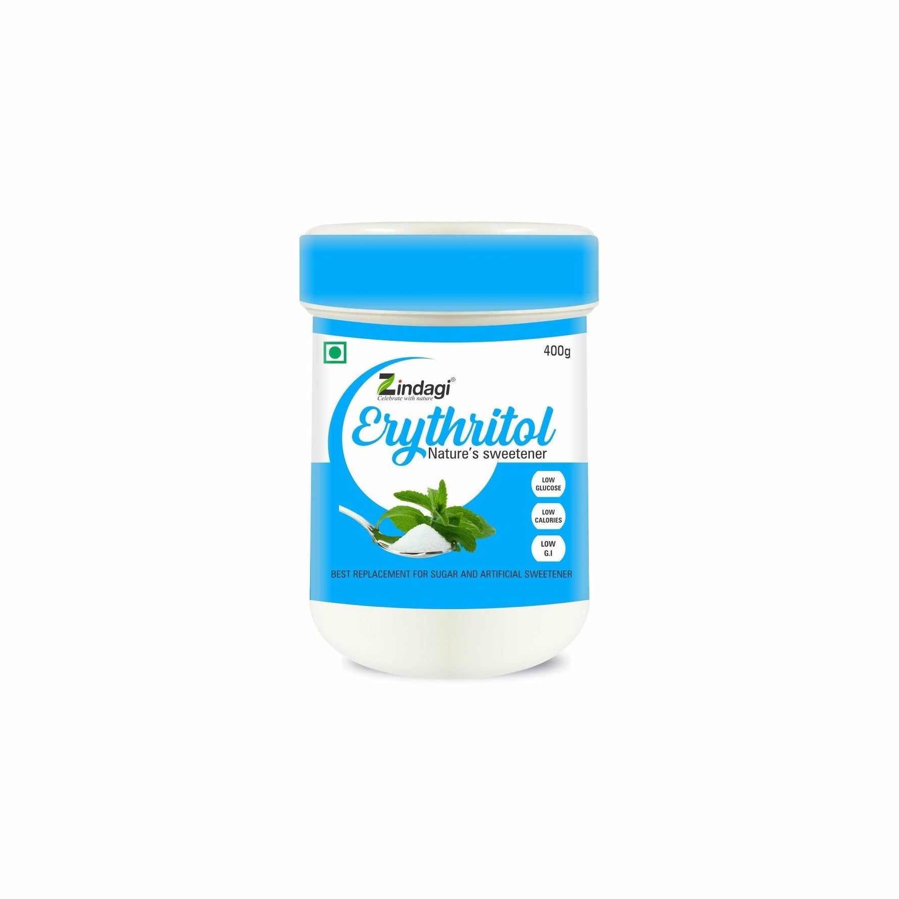 Zindagi Erythritol Natura's Sweetener (400gm Each)