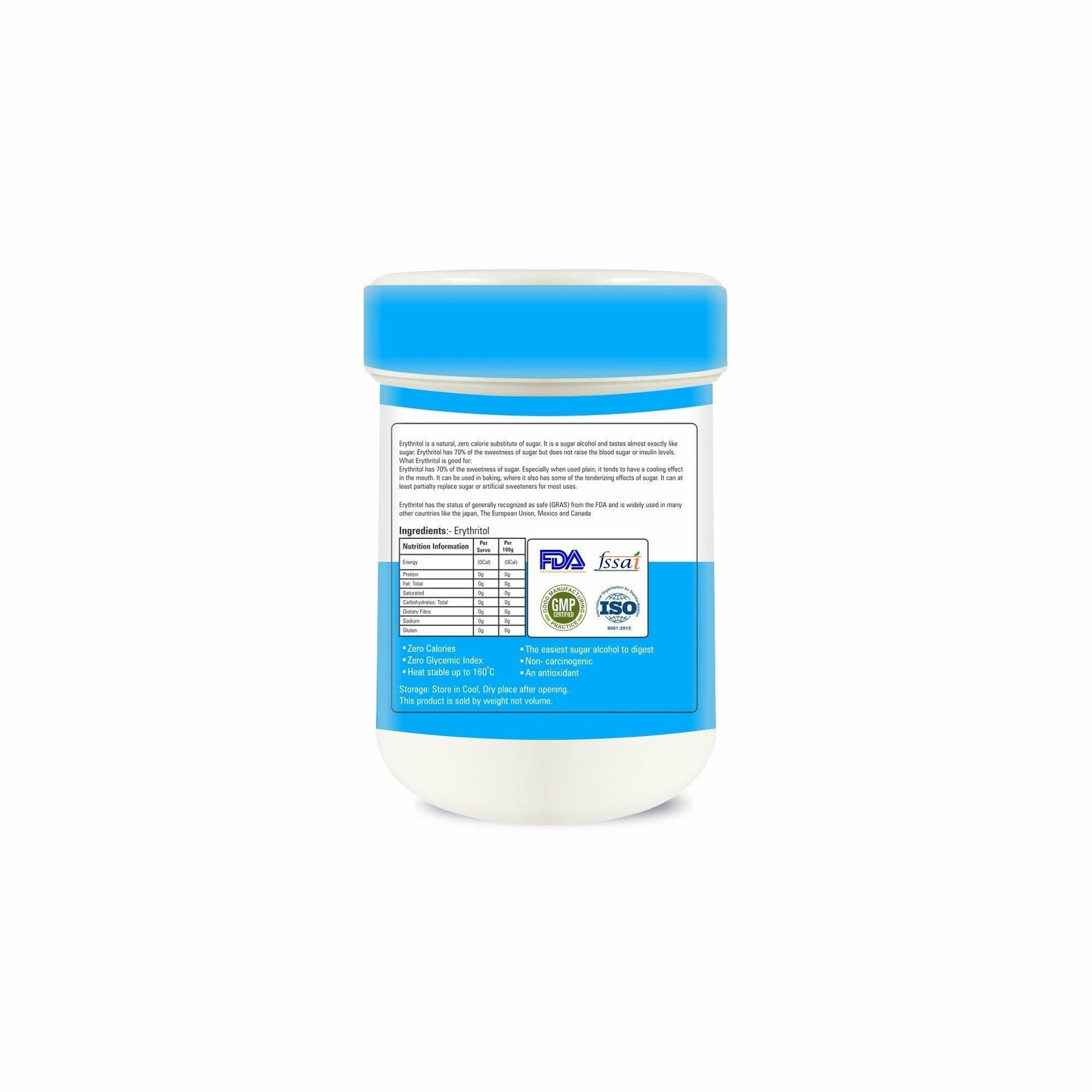 Zindagi Erythritol Natura's Sweetener (400gm Each)