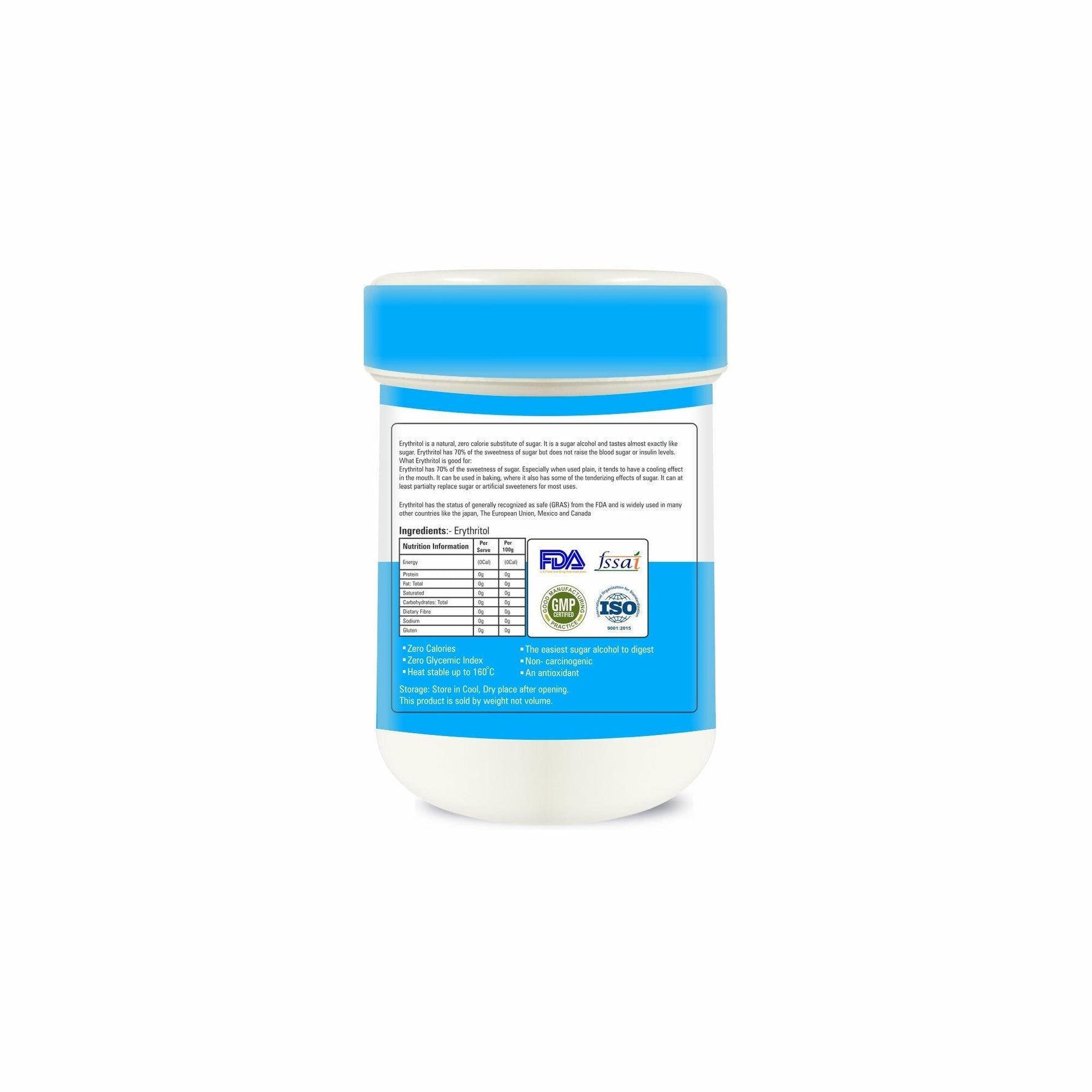 Zindagi Erythritol Natura's Sweetener (400gm Each)