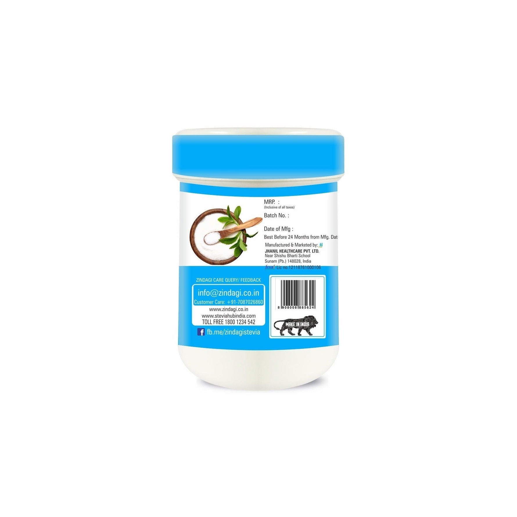 Zindagi Erythritol Natura's Sweetener (400gm Each)