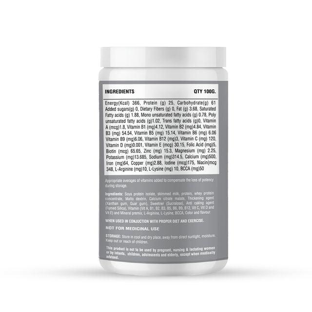 Zenius Gain Up Power - Mass Gainer Protein Powder and Supplements for Weight Gain - 500gm Powder