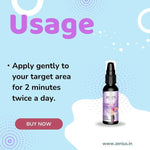 Zenius Hip Grow Oil - for Butt Enhancement and Tightening - 50ml Oil