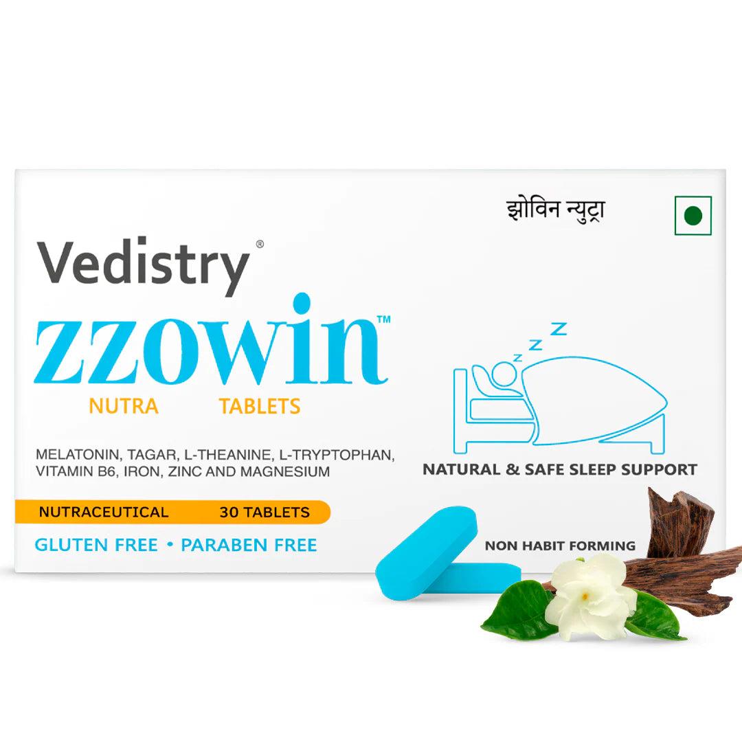 Vedistrys Zzowin Nutra Tablet (30 Each)
