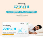 Vedistry Sleep & Stress Care Combo - Natural Sleep Aid & Anxiety Relief Tablets Set