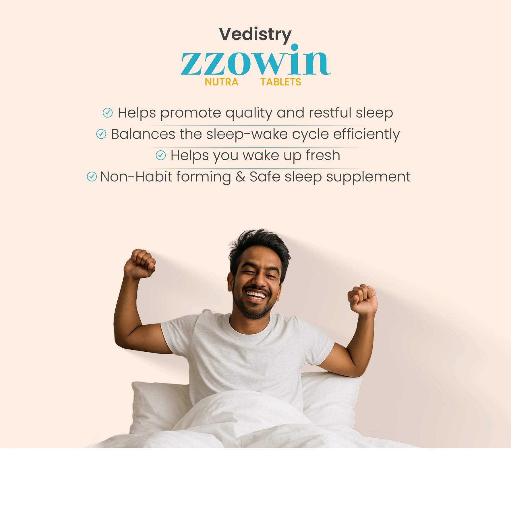 Vedistrys Zzowin Nutra Tablet (30 Each)
