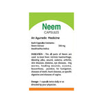 Garveish Neem Capsule - 30 Capsules