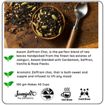Radhikas Fine Teas Zaffran Kahani – The Perfect Blend of Festivity & Fragrance - 100gm