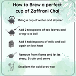 Radhikas Fine Teas Zaffran Kahani – The Perfect Blend of Festivity & Fragrance - 100gm