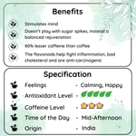 Radhikas Fine Teas Zaffran Kahani – The Perfect Blend of Festivity & Fragrance - 100gm