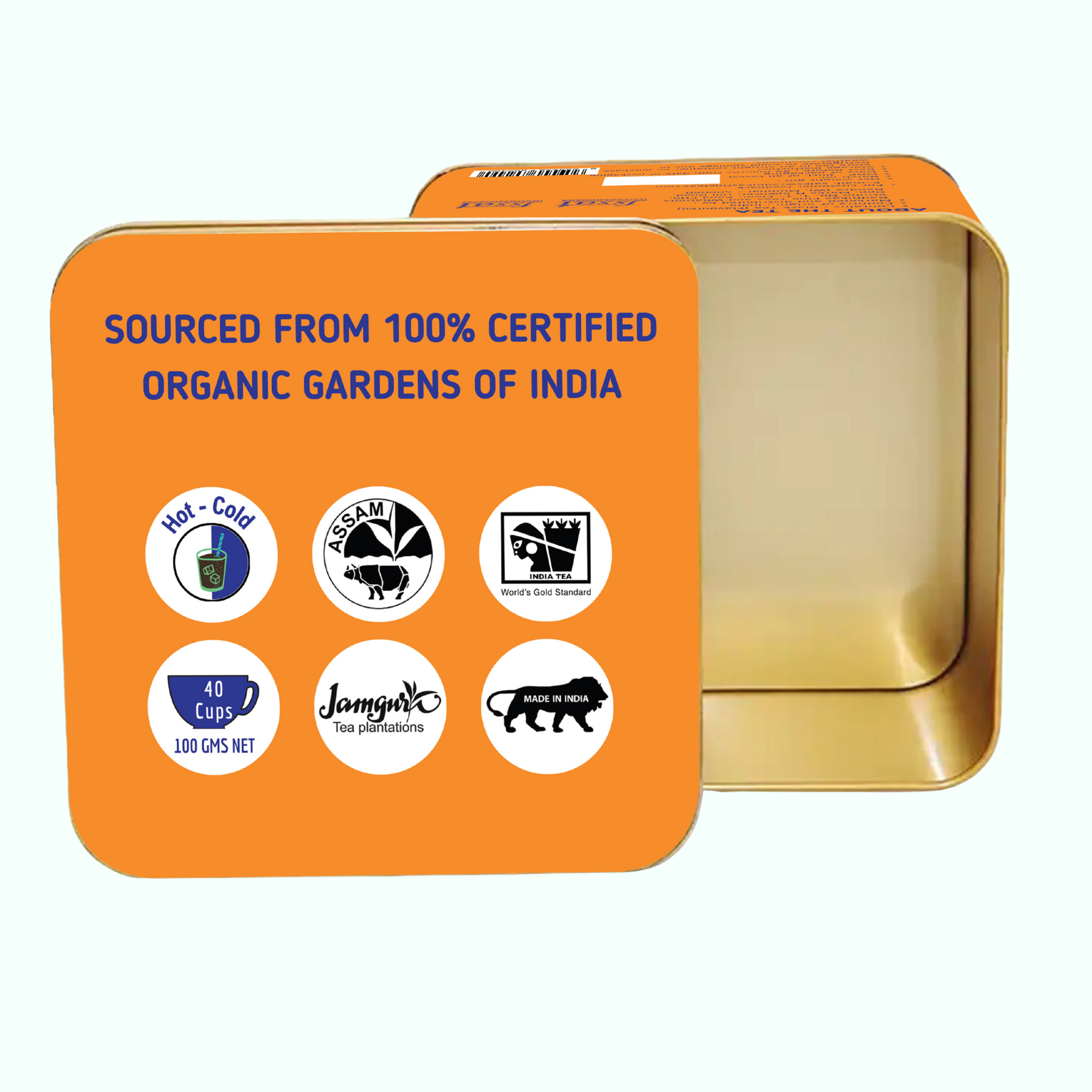 Radhikas Fine Teas Zaffran Kahani – The Perfect Blend of Festivity & Fragrance - 100gm