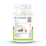 Zenius Triphala Tablets - Ayurvedic Digestive Support Tablets for Detox, Regularity, and Gut Health - 60 Tablets