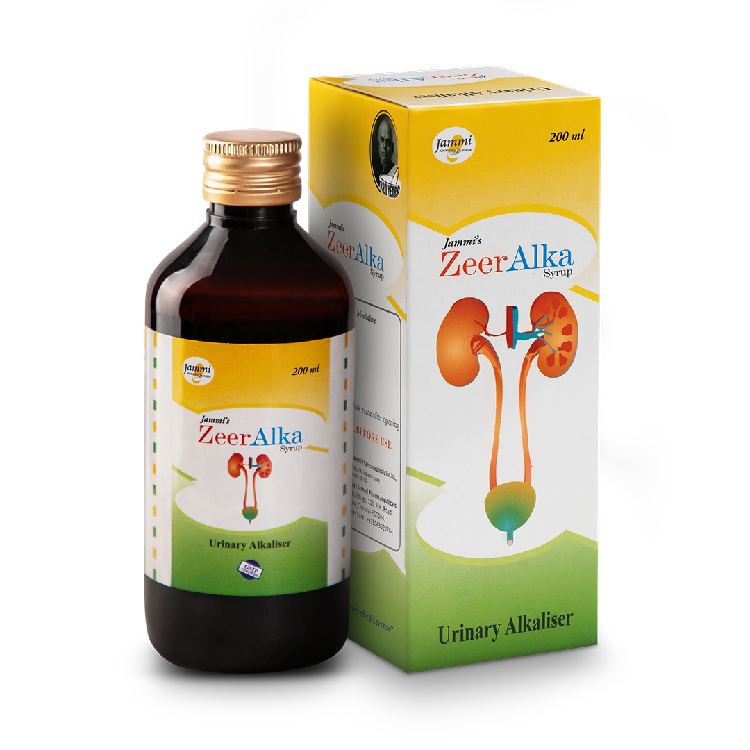 Jammi ZeerAlka Syrup - 200ml