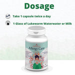 Zenius Allergy Care Capsule for Skin Allergies, Skin Rashes and Acne Capsule - 60 Capsules