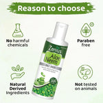 Zenius Aloe Neem Facewash for oily & dry skin, face wash for acne