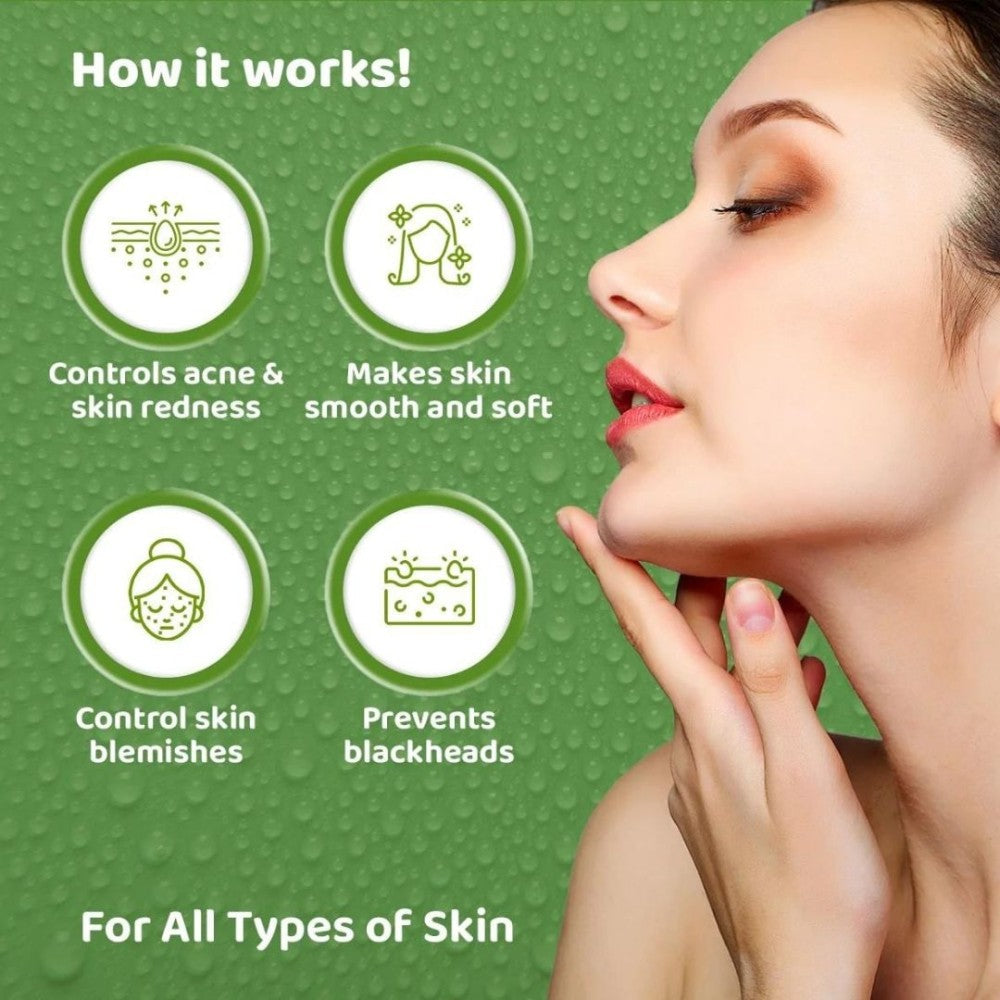 Zenius Aloe Neem Facewash for oily & dry skin, face wash for acne
