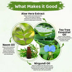 Zenius Aloe Neem Facewash for oily & dry skin, face wash for acne