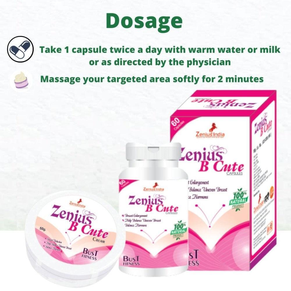 Zenius B Cute Kit for breast reduction & bust tightening