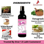 Zenius B-Fit Oil for Helps to Impove Breast Size Naturally