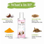 Zenius Body Lotion for dry skin - remove all sketch marks naturally